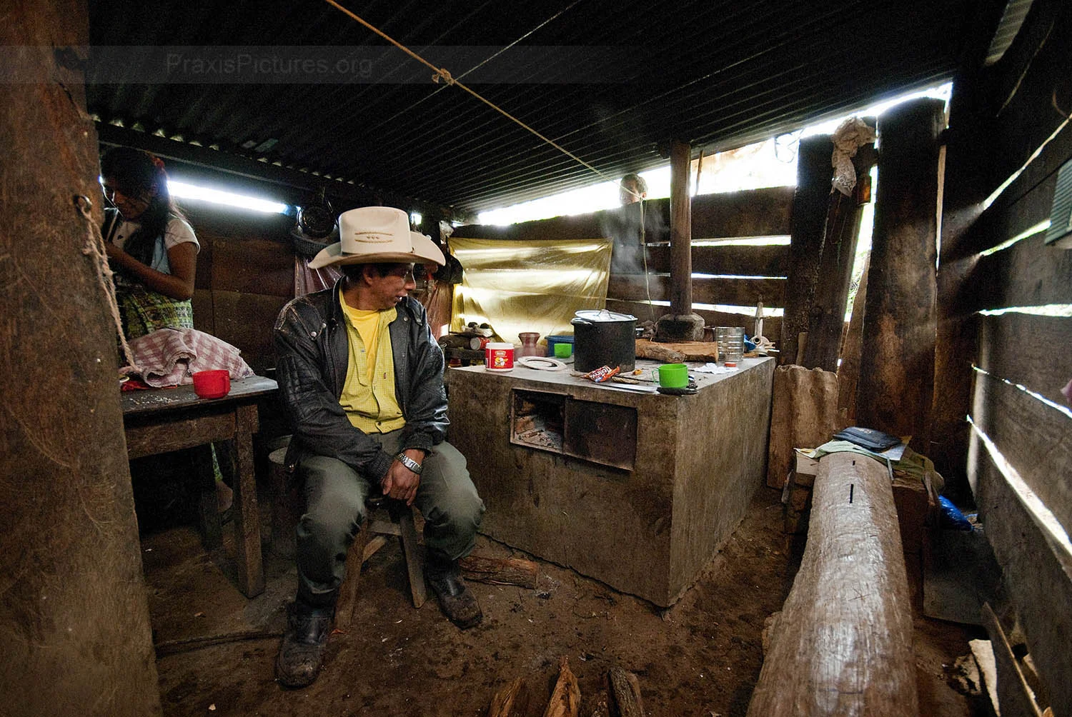 JULIAN - “They say that they have brought a lot of change and development,” says Julian who lives in San Miguel Ixtahuacán . “But these are pure lies because we have not seen any development! If the company really cared about our development, we wou…