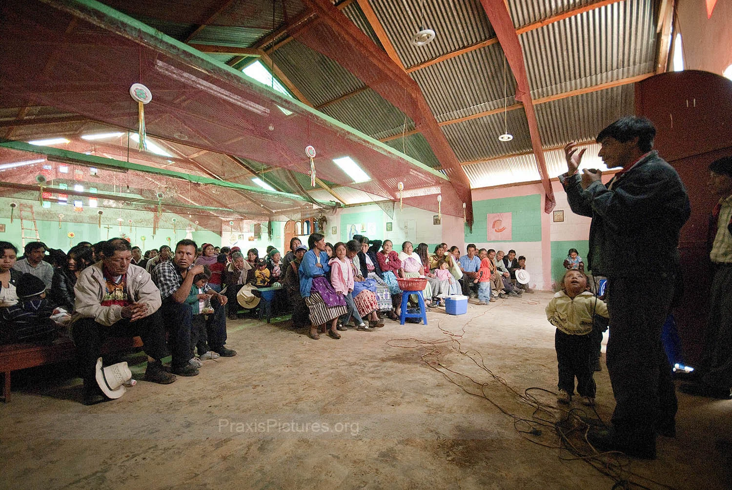 REFERENDA - In community meetings throughout San Miguel Ixtahuacán, residents are currently in the process of organizing a community referendum on mining. This referendum was inspired by the 2005 referendum in the neighboring municipality of Sipakapa. The results of the Sipakapa referendum speak for themselves; 2,502 eligible voters participated, which compares favorably to the 3,087 turnout for the federal elections. In total, 2,426 people voted against mining, 35 people voted for mining, 8 ballots were illegible, one was blank and 32 abstained. Of the 13 community assemblies held in Sipakapa, 11 rejected mining (unanimously in most cases), one supported the mine, and one abstained. In total, 98.5% of the participating population rejected mining. The company took legal action to have the referendum annulled. The Guatemalan Constitutional Court ruled that the referendum was legal, but not binding.