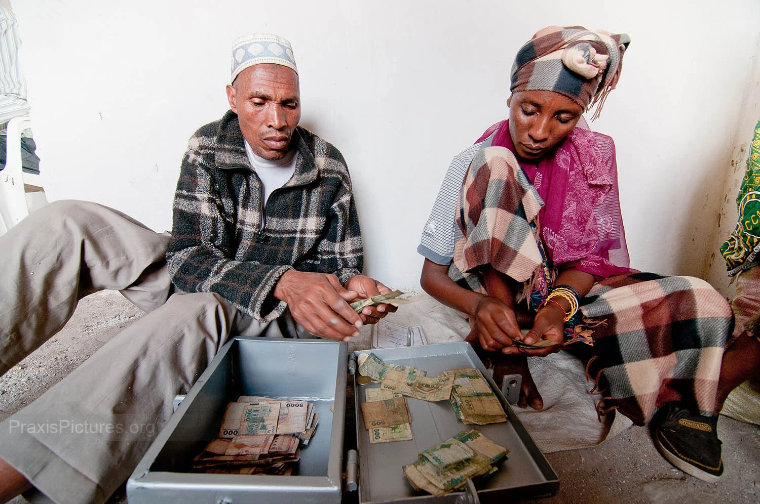 COMMUNITY BANKING - VICOBA groups are usually made up of no more than thirty community members. Each member puts in a small amount every month and can take out loans when needed. Most groups also set aside an emergency pool, to provide support for m…