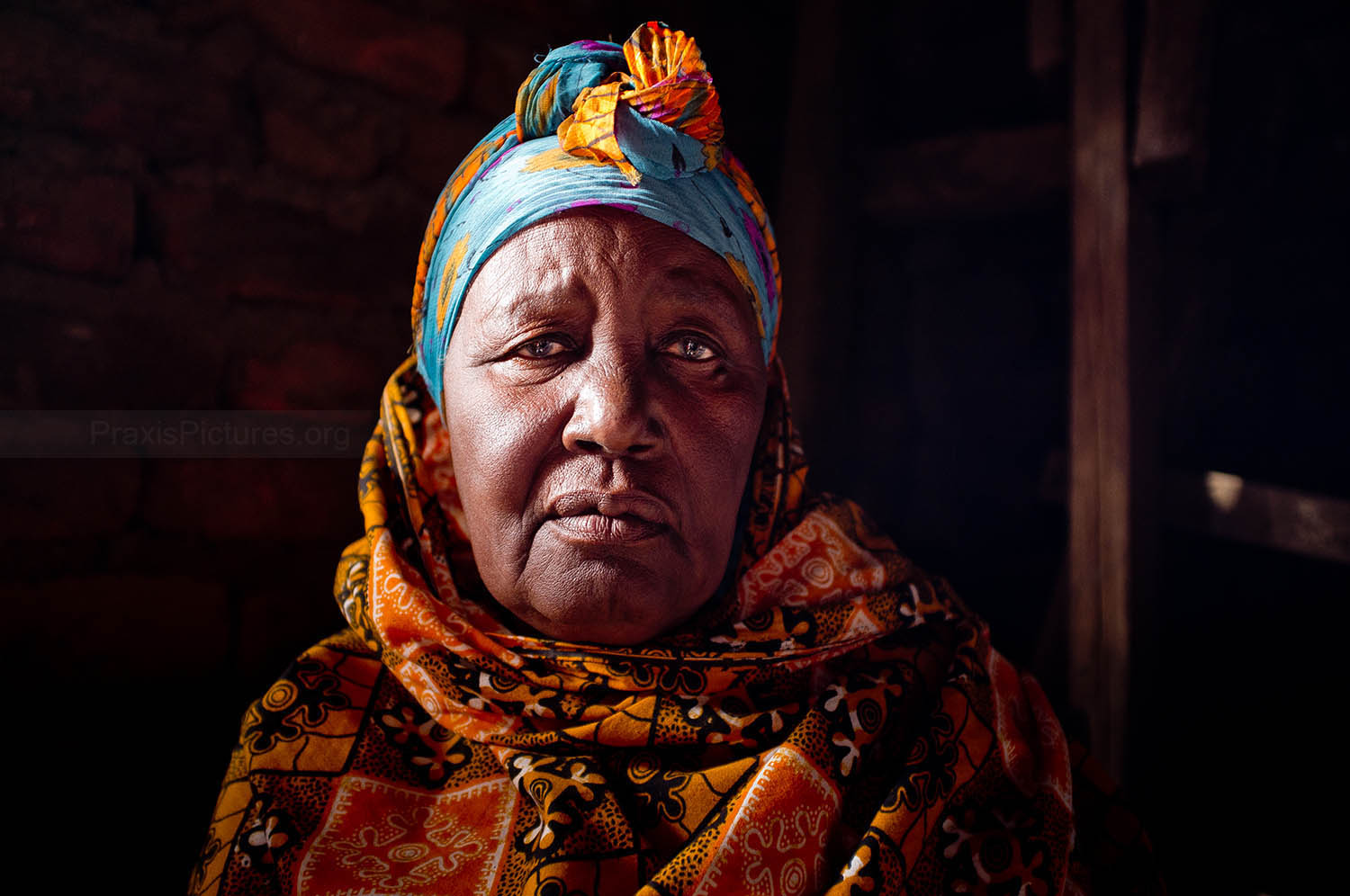 MWANAISHA - Mwanaisha is a member of the Tumaini VICOBA group in Magugu, Tanzania. Like most of the other members of the Tumaini Group, Mwanaisha is HIV+ so being able to support herself and afford the medical treatments through her participation in VICOBA has been especially important.