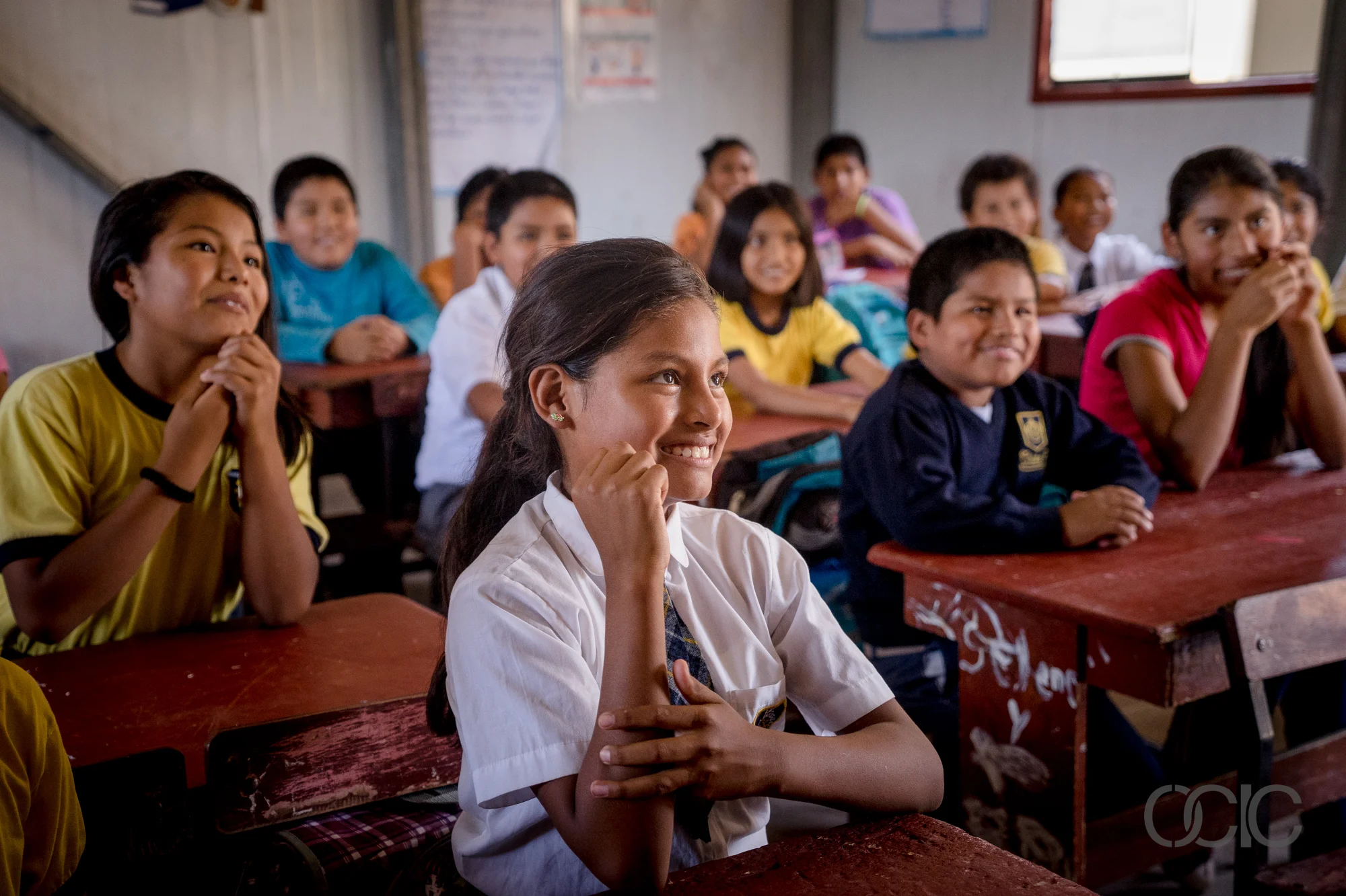 WORKING CHILDREN AND YOUTH AS ACTIVE EMPOWERED CITIZENS (Photo Essay)Peru 2014. The ‘Children Lead the Way’ program seeks to empower working girls and boys to become active citizens, and to access dignified work. It does this by providing access to …