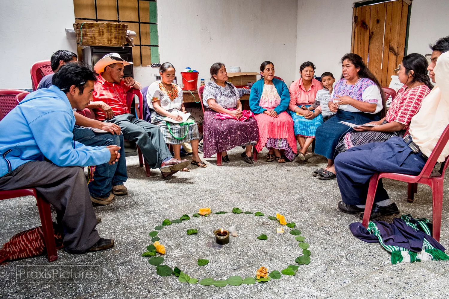 The Health Tribunal project was initiated by community members of San Miguel Ixtahuacán following participation in a community-based health project. Preliminary findings of this research indicate that community members’ health has been threatened by the local Marlin Mine, a subsidiary operation of Canadian company Goldcorp,