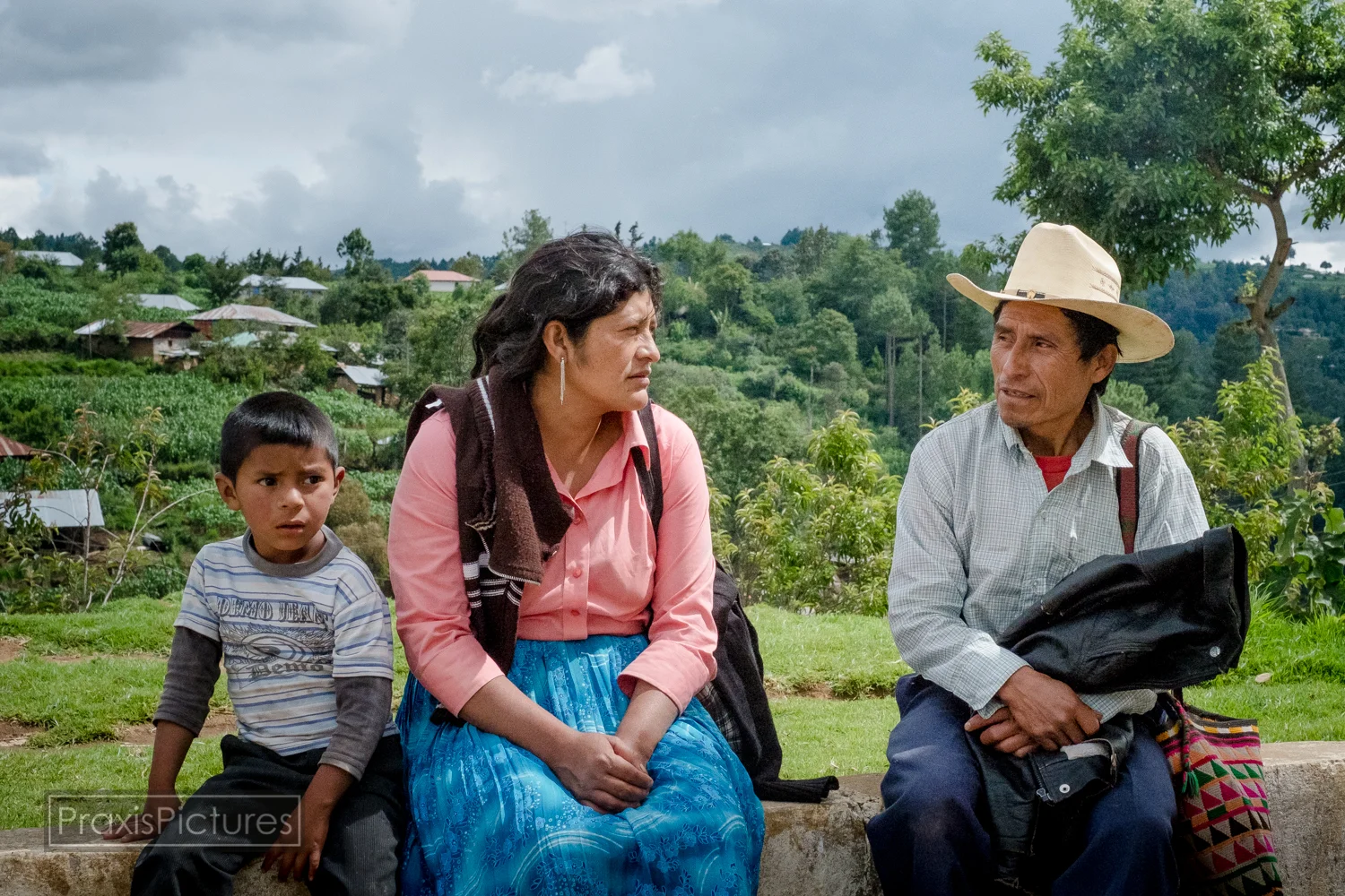 This development model does not favour the majority of people in the community. We produce coffee, nuts, fruit, according to the ancestral cycles. But this is being put in jeopardy for the extraction of gold. We are leaving a legacy of destruction f…