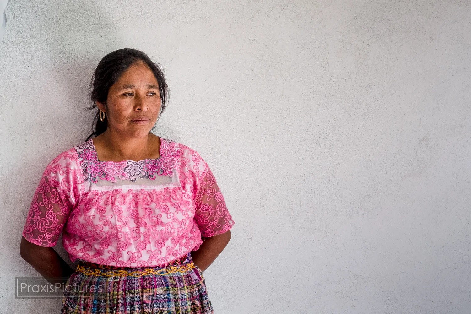Chrisanta Perez, from San Miguel Ixtahuacan . For the last 15 years, Goldcorp has been involved in mining exploitation in different Latin American and Central American countries, characterized by extracting gold by non-legitimate and dangerous methods which violate human rights, promoting false development projects through the manipulation of peoples in order to exploit their rich natural resources, leaving as a result damage to their health and to the environment of affected communities.