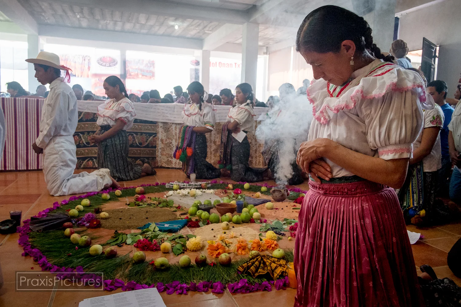 Of the States (national, departmental, state and municipal governments,) we demand: Emphatically ensure the respect for and enjoyment of the rights of indigenous peoples, recognizing their own traditions, cultures and decision-making. Adopting measures similar to the restrictions on open-pit metallic mining decreed by the authorities of other countries.