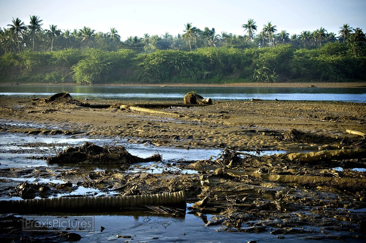 In 1996, three years after the destruction of the Mogpog River, Placer Dome's copper mine suffered another dam collapse sending millions of tons of mine waste in the opposite direction destroying the Boac river. Fifteen years on both rivers remain b…