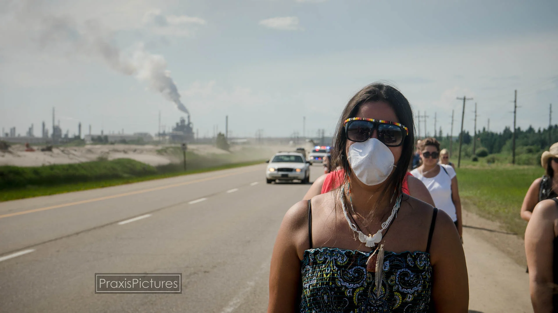 TAR SANDS HEALING WALK (Video) July 2014. At the Tar Sands Healing Walk, Elder Taz Bouchier talks about the impacts of the Tar Sands on Indigenous people in the Athabasca watershed. The walk covered 14 kilometres along Highway 63, where it loops around the Syncrude site, just north of Fort McMurray. (4:48 minutes)