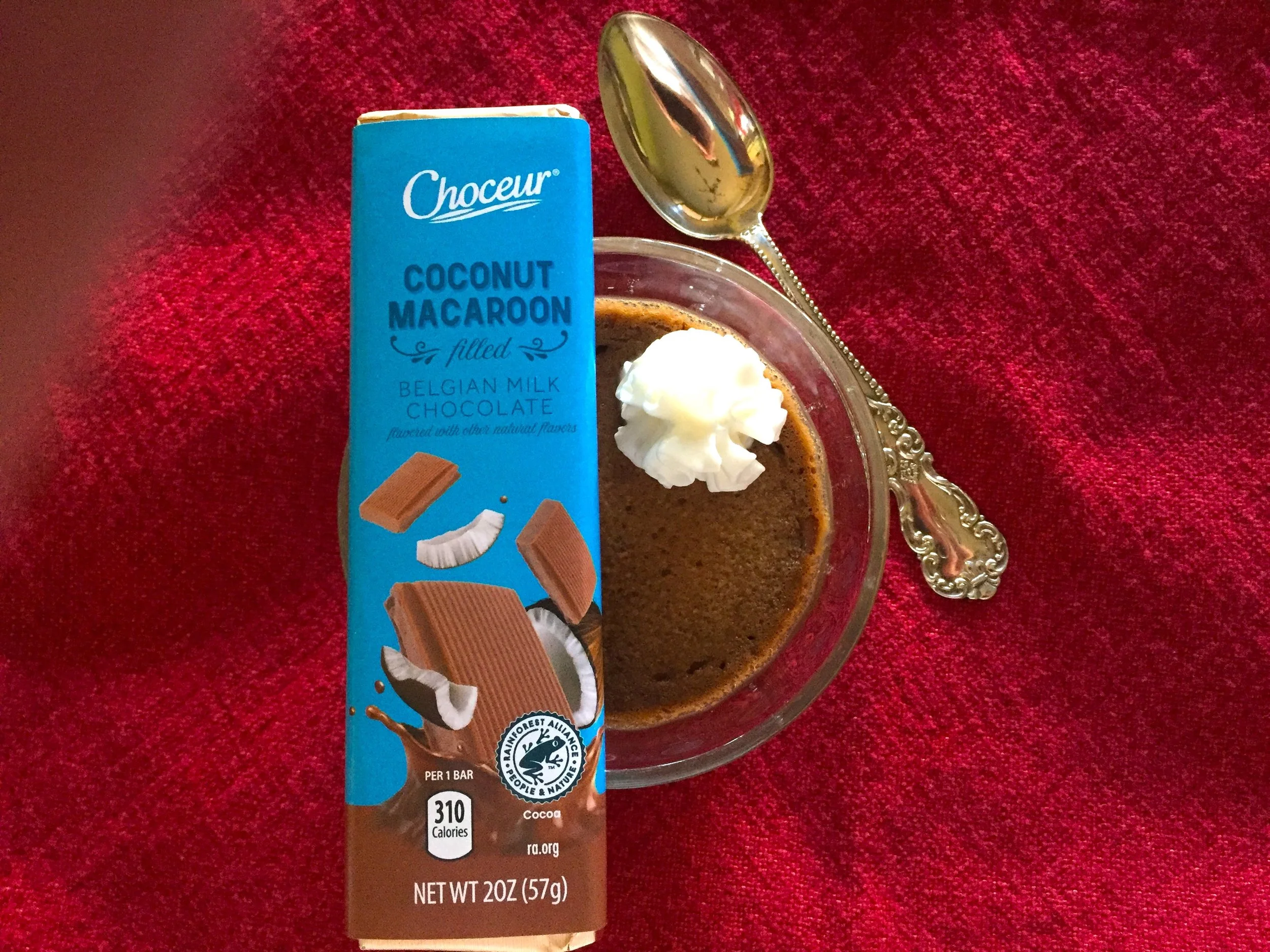 Chocolate Pot de Crème for Two