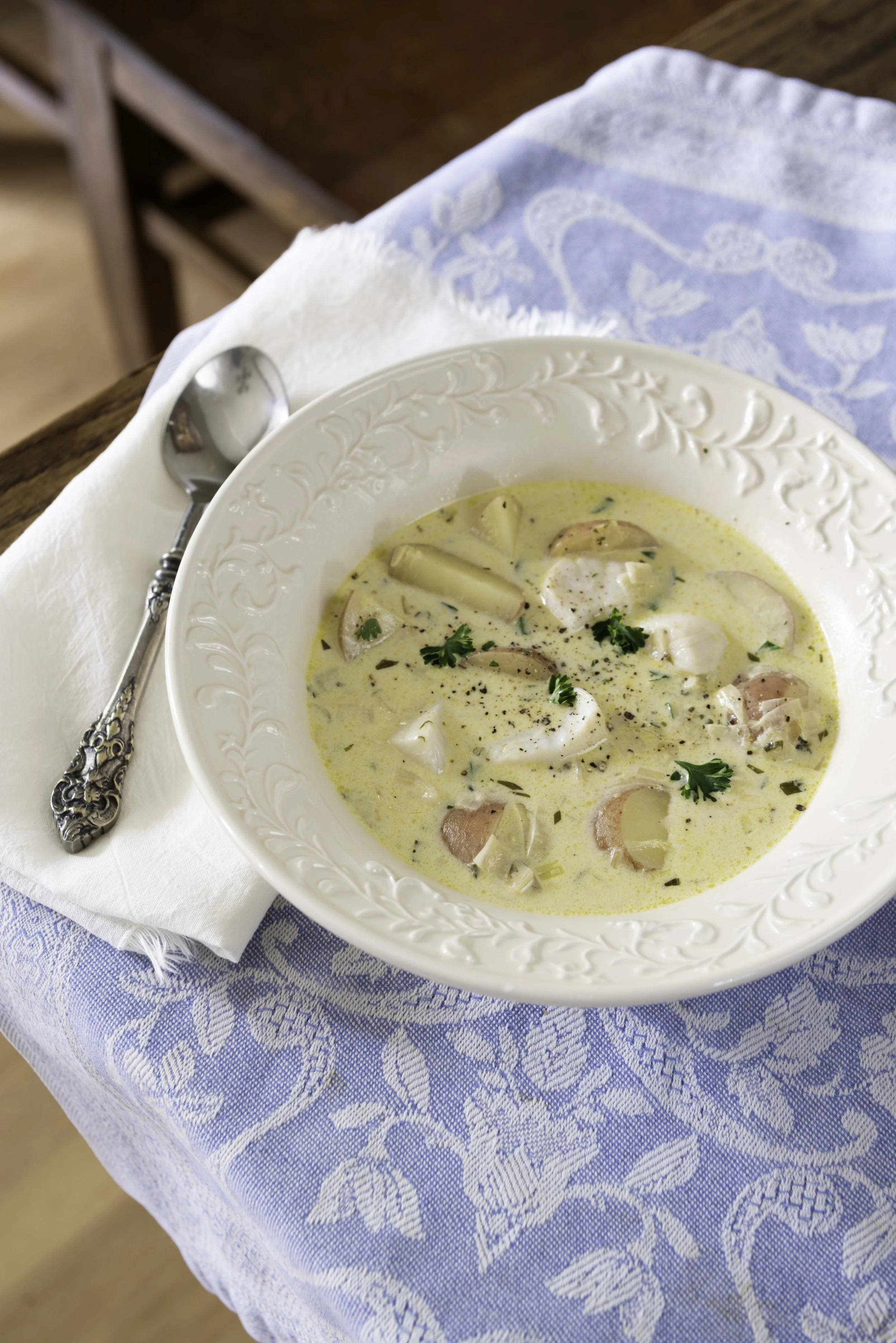A French Soup for Christmas Eve