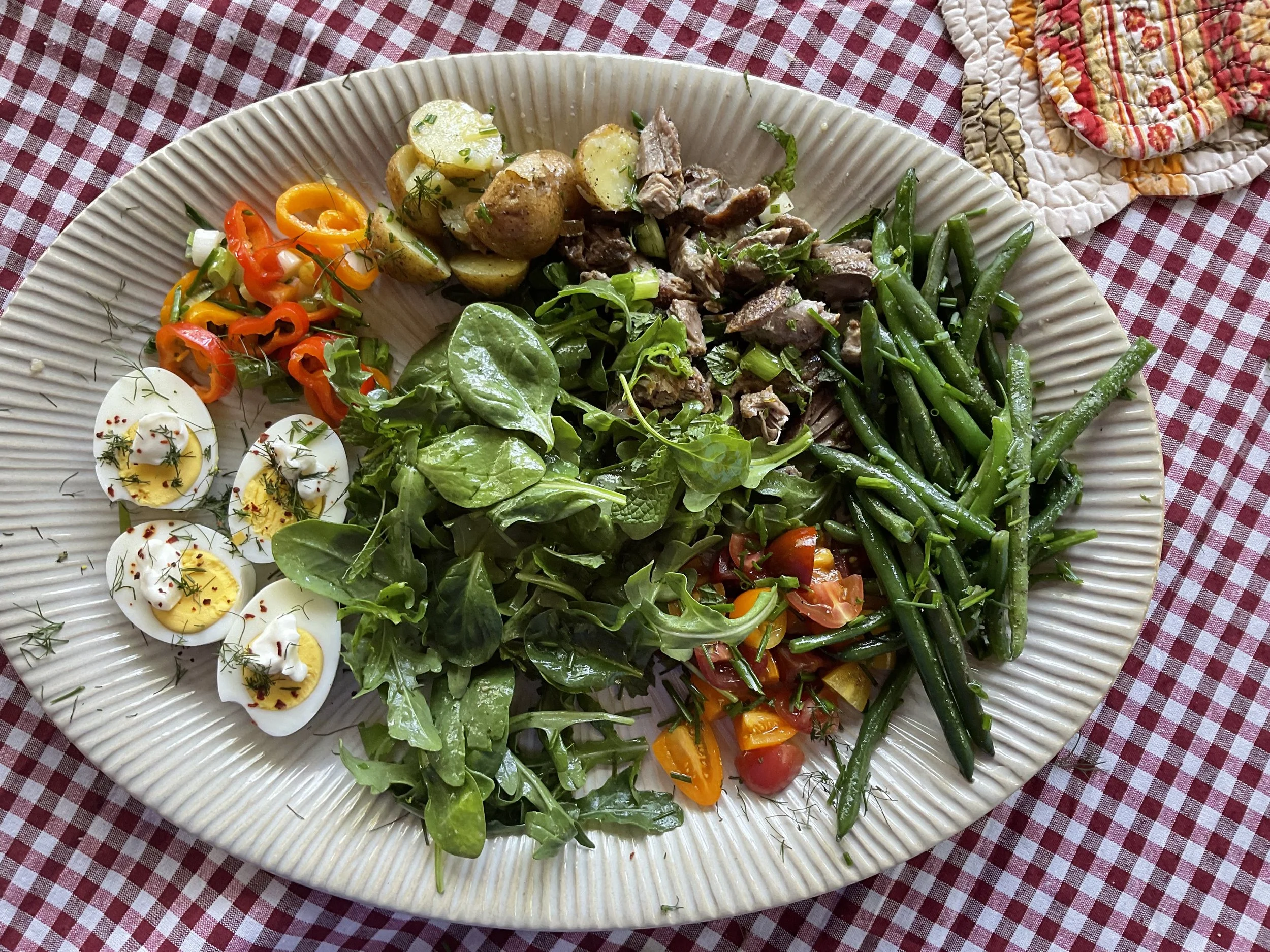 Easy Bastille Day Menu—With a Little Help from Your Friends and Richard Olney