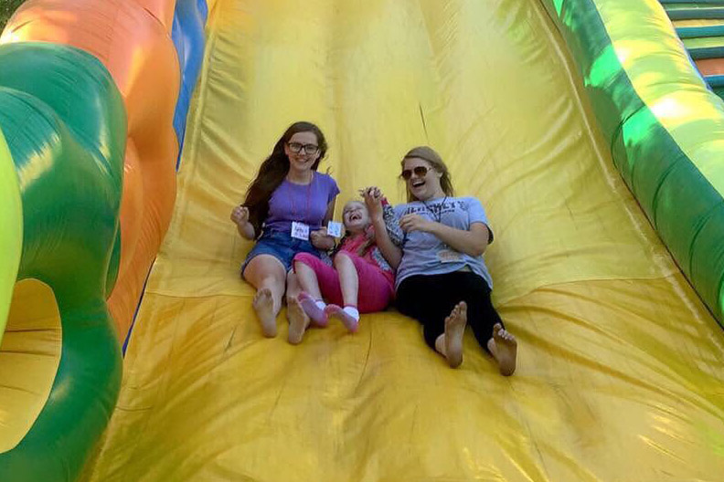 At MTU Overnight Summer Camp 2016