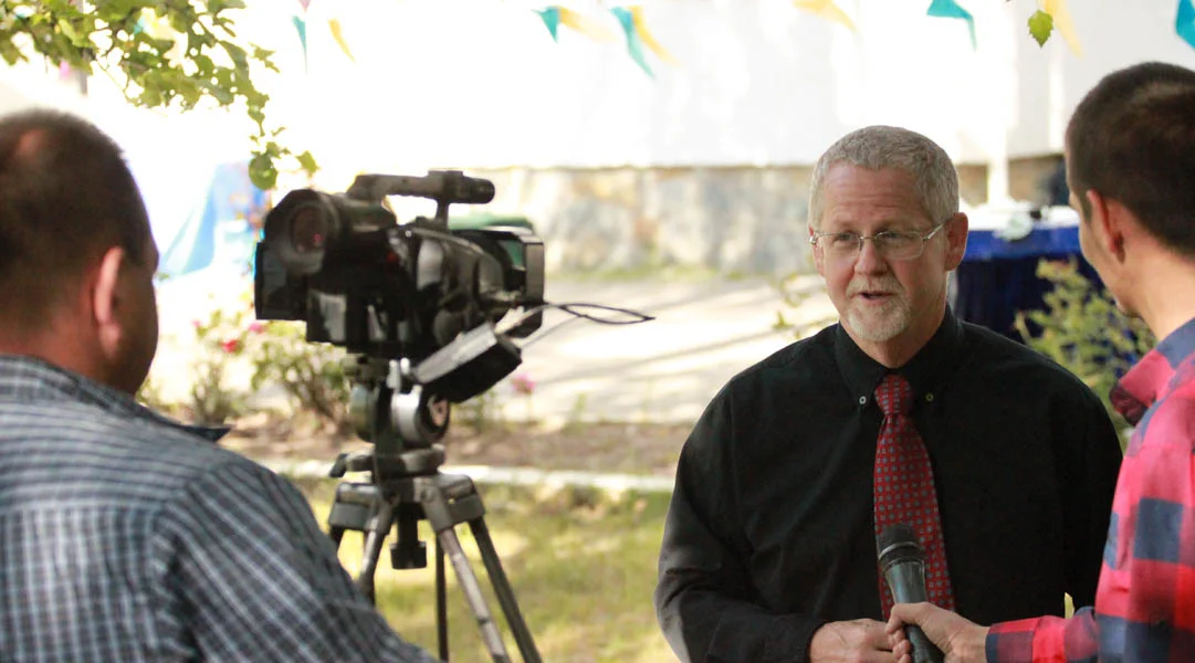 At the MTU overnight summer camps 15th anniversary