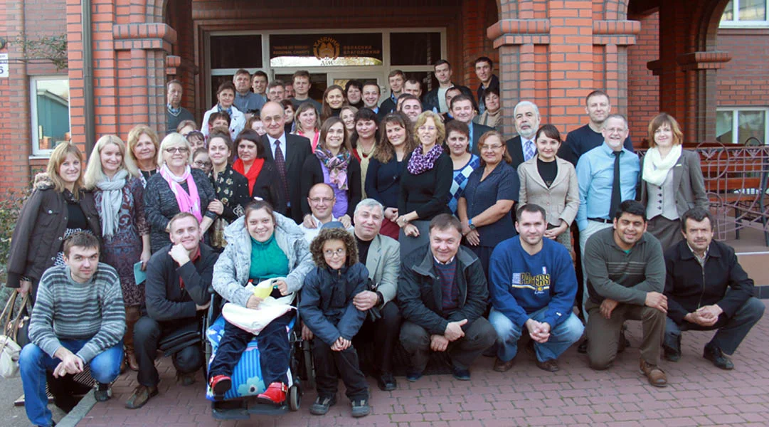 Integration of people with disabities into churches conference 2014