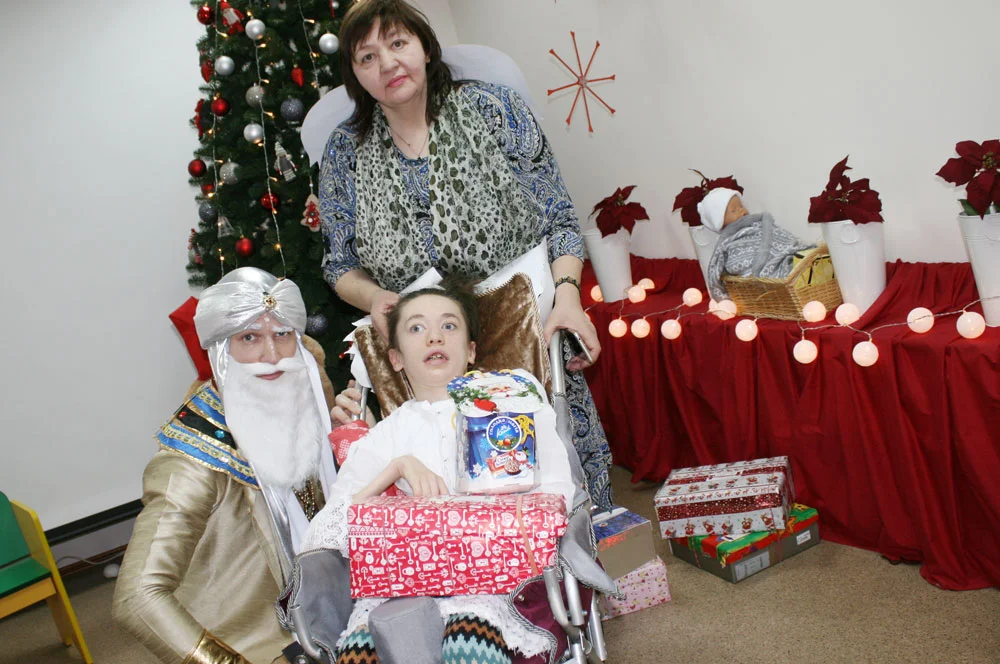 At the Christmas Party 2017