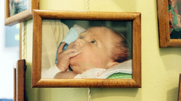 Katya’s baby Veronika