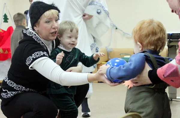 MTU Christmas Party For Preschoolers 2012