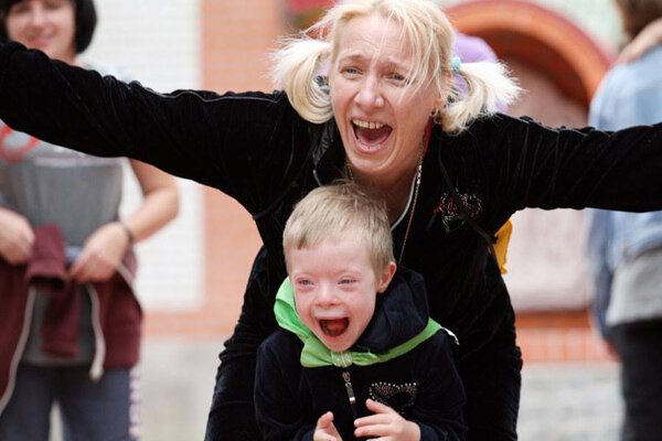 Tonya and Vera at the MTU Overnight Summer Camp