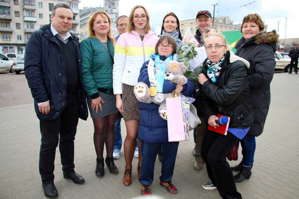 Featuring Zhitomir Paraolympic Champion Katya Kudriavtseva