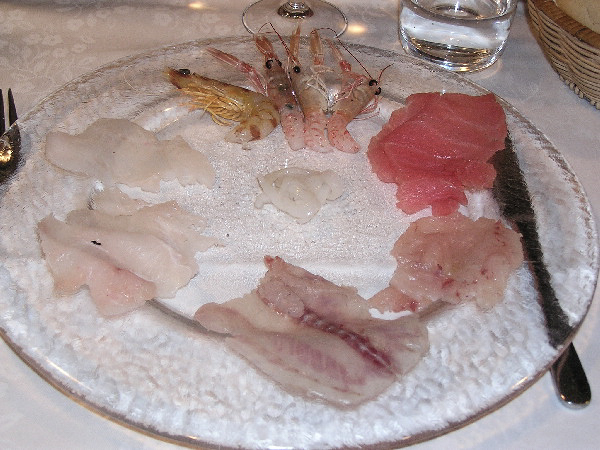 Raw Fish Platter
