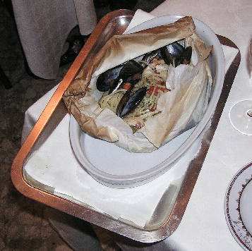 Spaghetti in Cartoccio