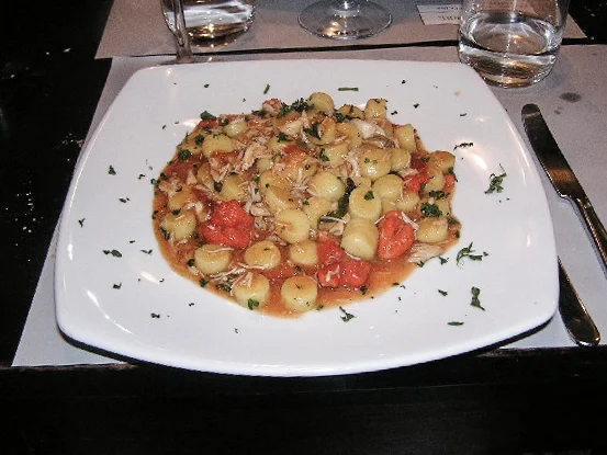 Gnocchi with Granceole