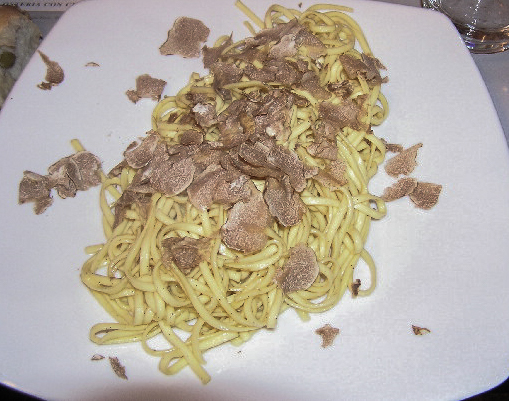 Tagliolini with white Alba truffles