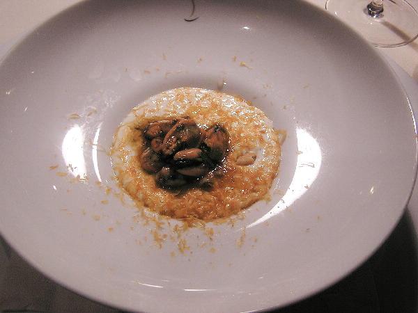 Ricotta mousse