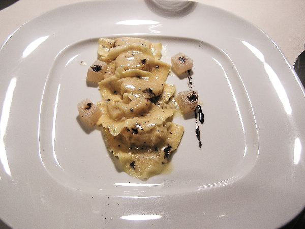 Tortelli di zucca