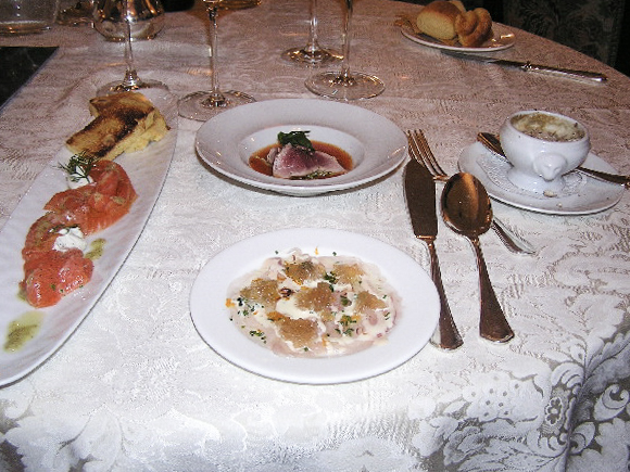 Cold antipasti