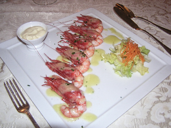 Gamberi di San Remo