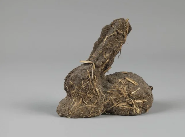 Dieter Roth - Bunny-dropping-bunny ( Karnickelköttelkarnickel )