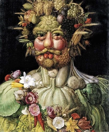 Giuseppe Arcimboldo- Vertumnus