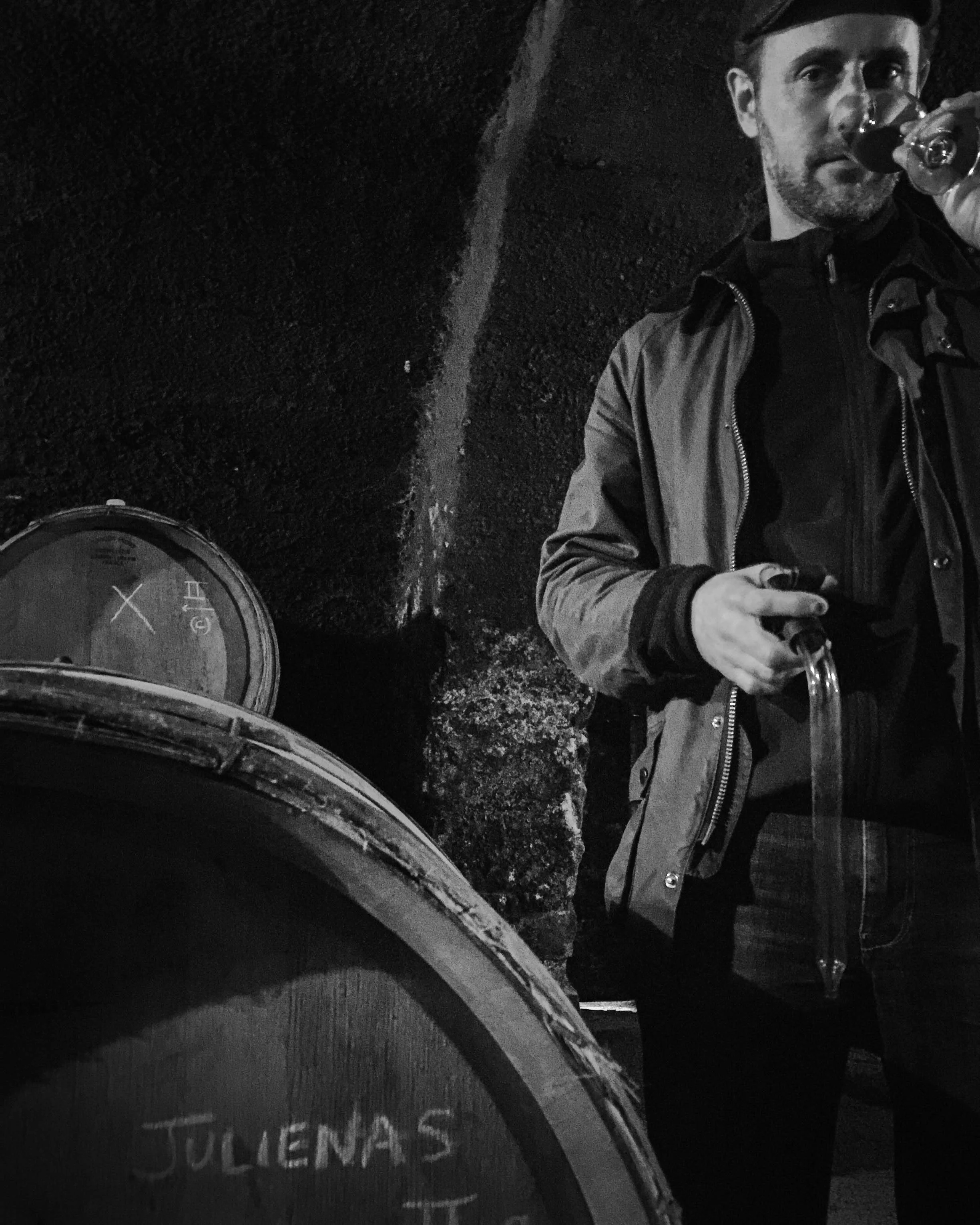  David tasting to refine