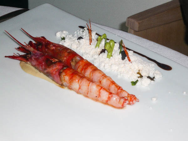 Gambas de Palamós