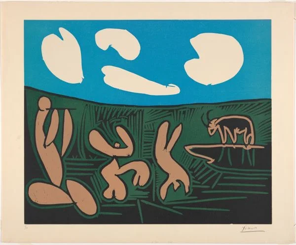 Bacchanale, Picasso (Photo: The Metropolitan Museum of Art)