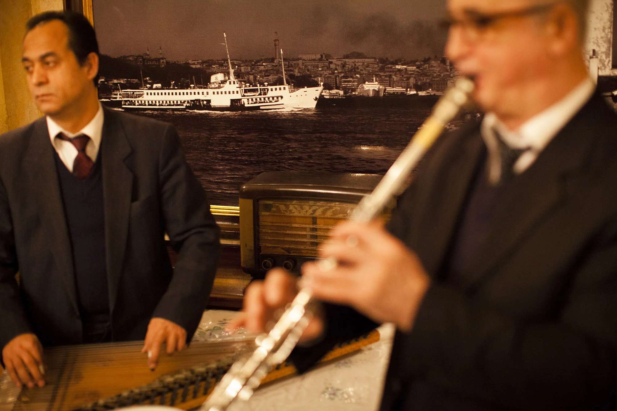 Photo Credit: Sinan Cakmak. A scene from the documentary, "İstanbul Meyhaneleri: Vuslatın Başka Alem".
