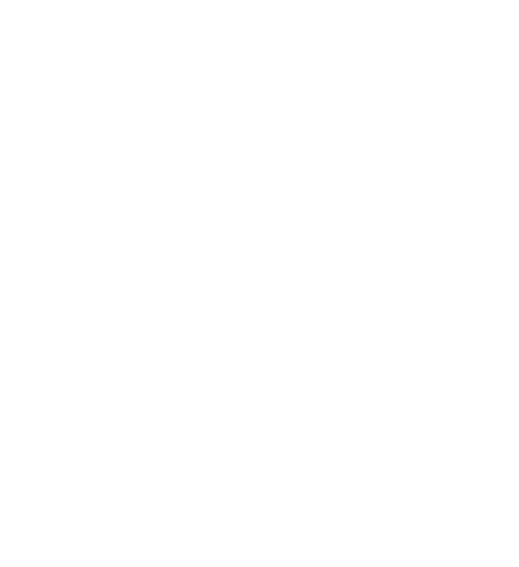 Abstract black and white geometric design with sharp, angular shapes forming a stylized letter 'W' and an arrow pointing downward.