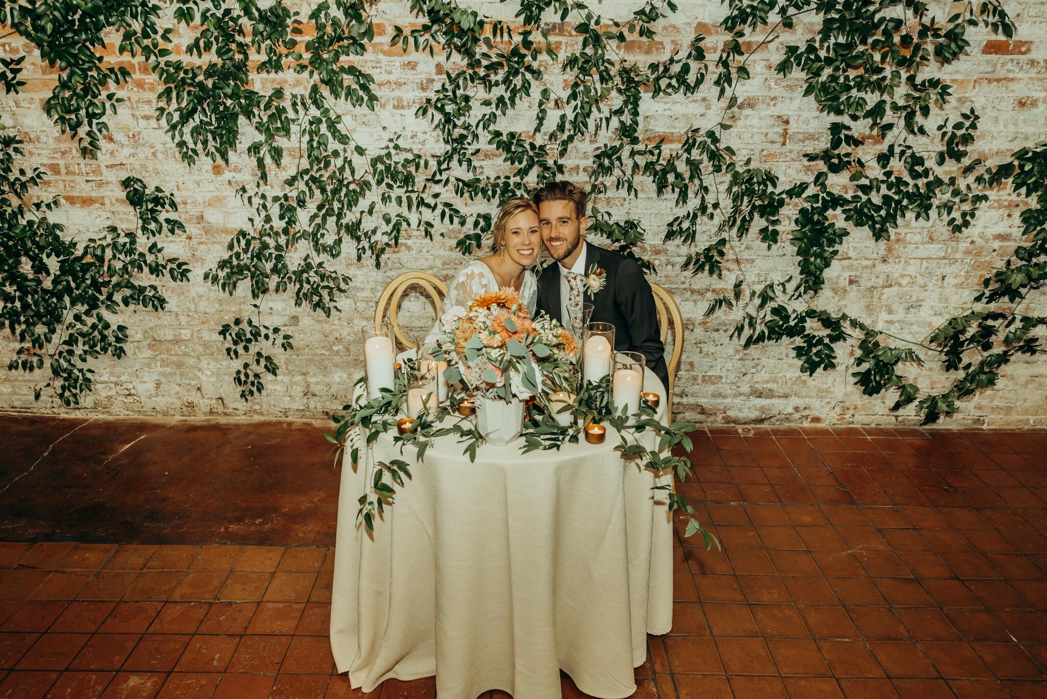 Dakota &amp; Jack!

Ceremony Venue: Parents' house
Reception Venue: @bakery_105 
DJ/Band: Brian Hood 
Photographer: Long Yau
Florist: @designsbydillonnc 
Catering: @128south 
Baker: @onebellebakery 
Rentals: @party_suppliers
Photo booth: Booth by Mai