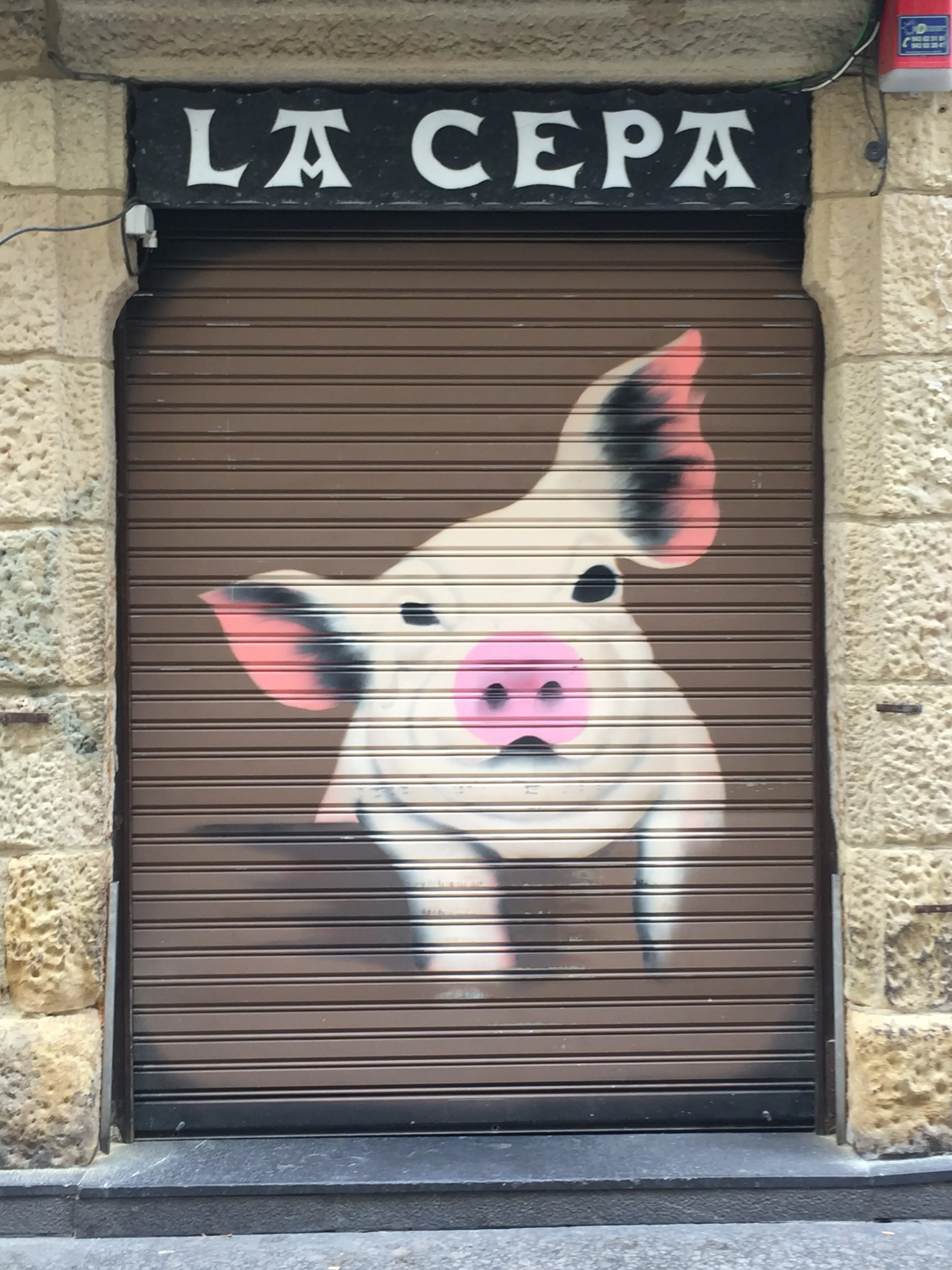 Pintxos in San Sebastián, Spain