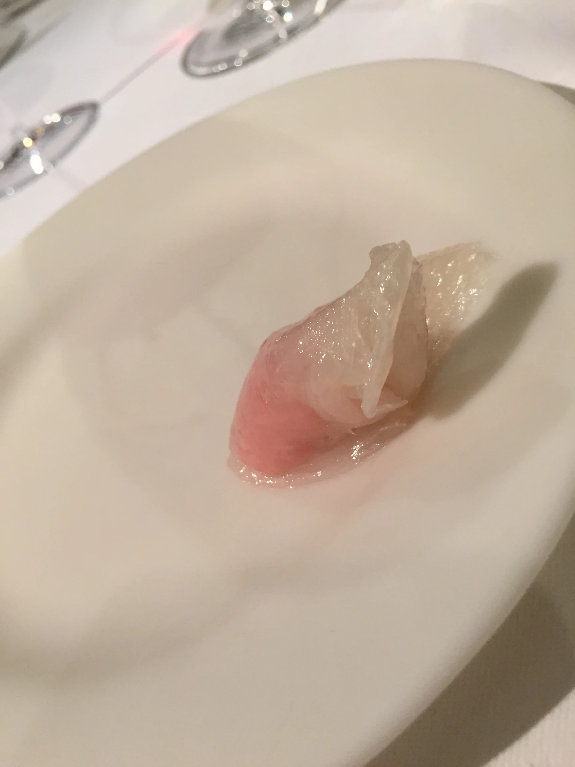 Strawberries and cream.