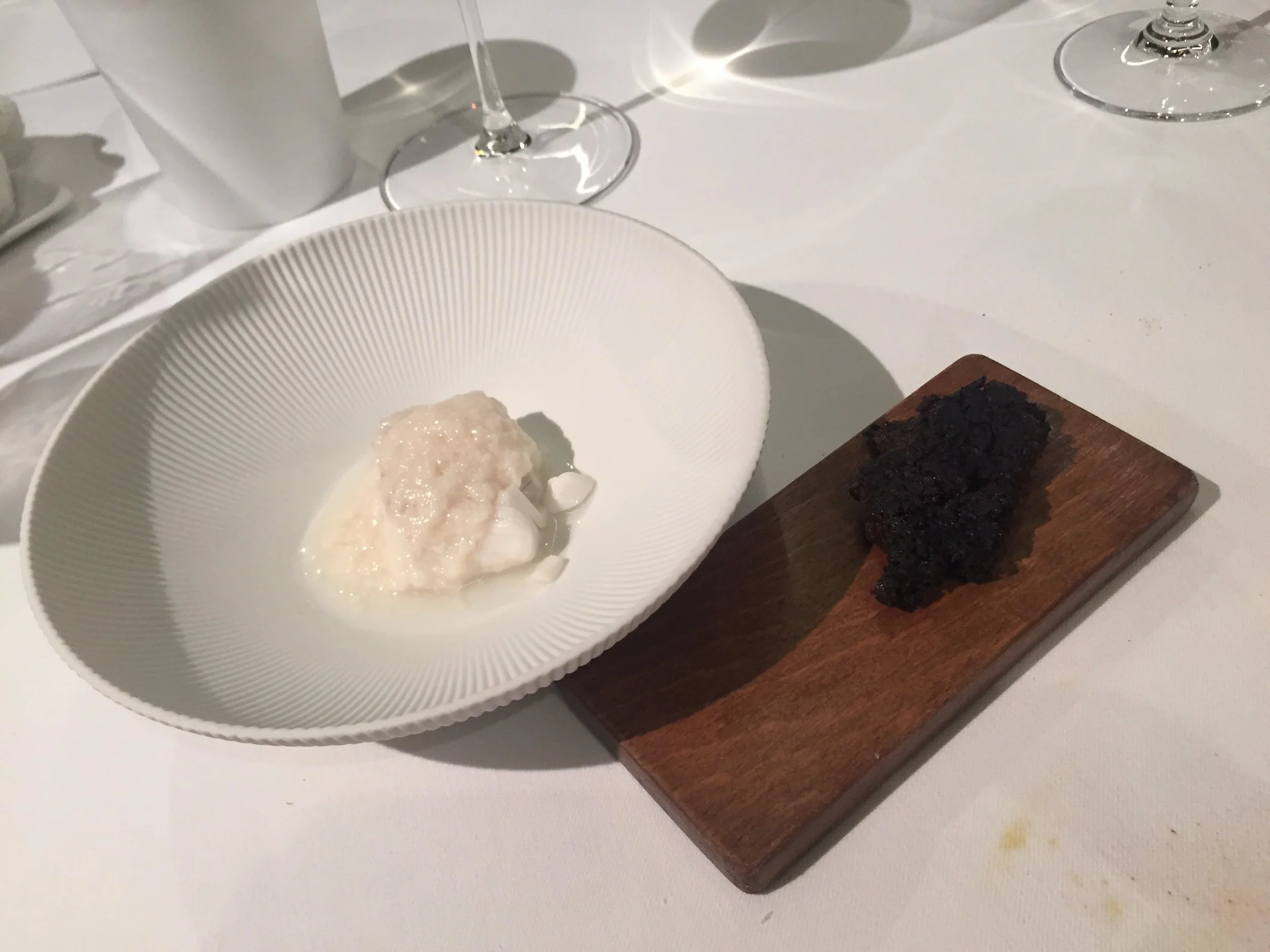 7th hake in white, "Doburoku".