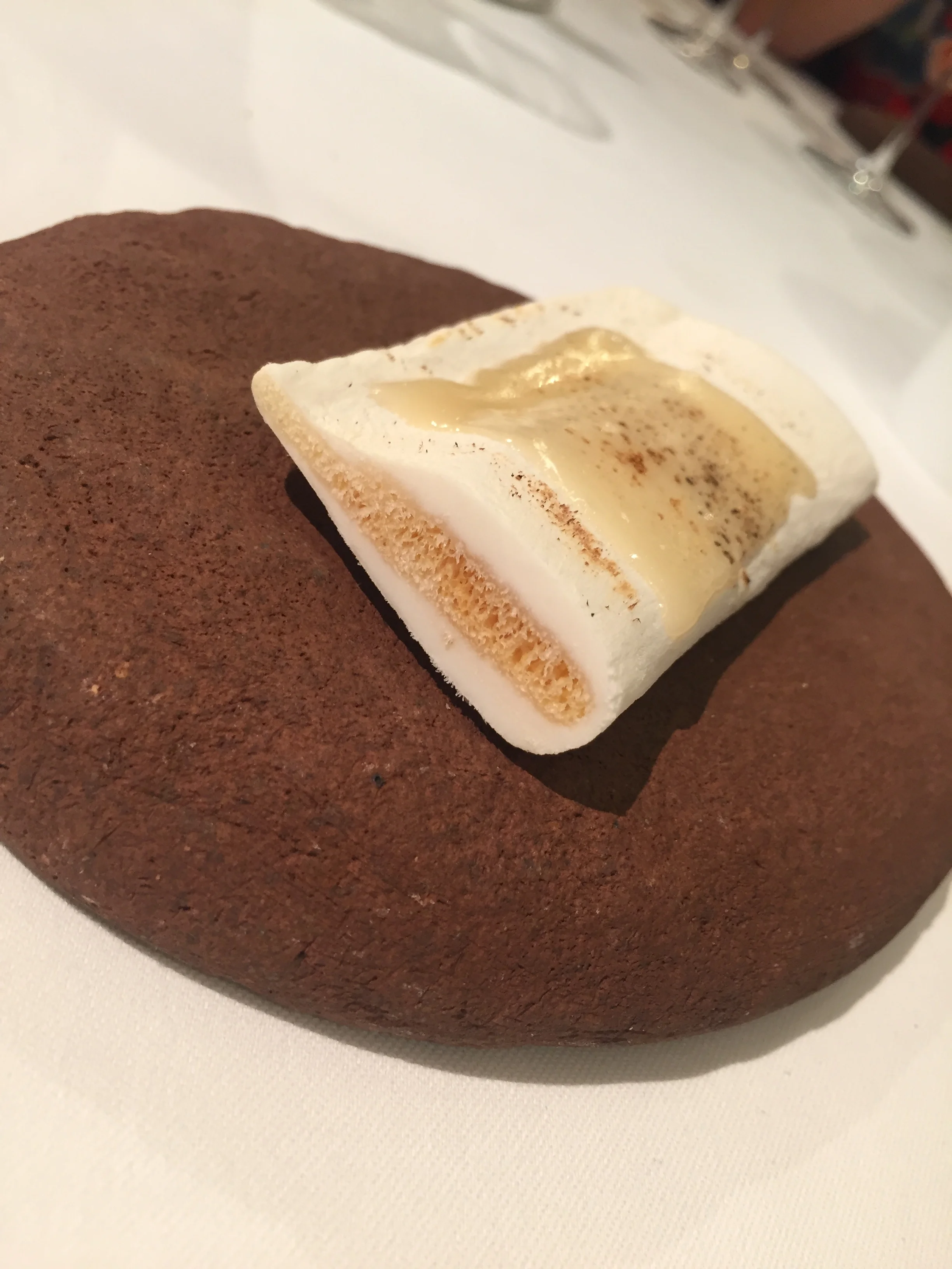 Roasted beef lard "on the bone".