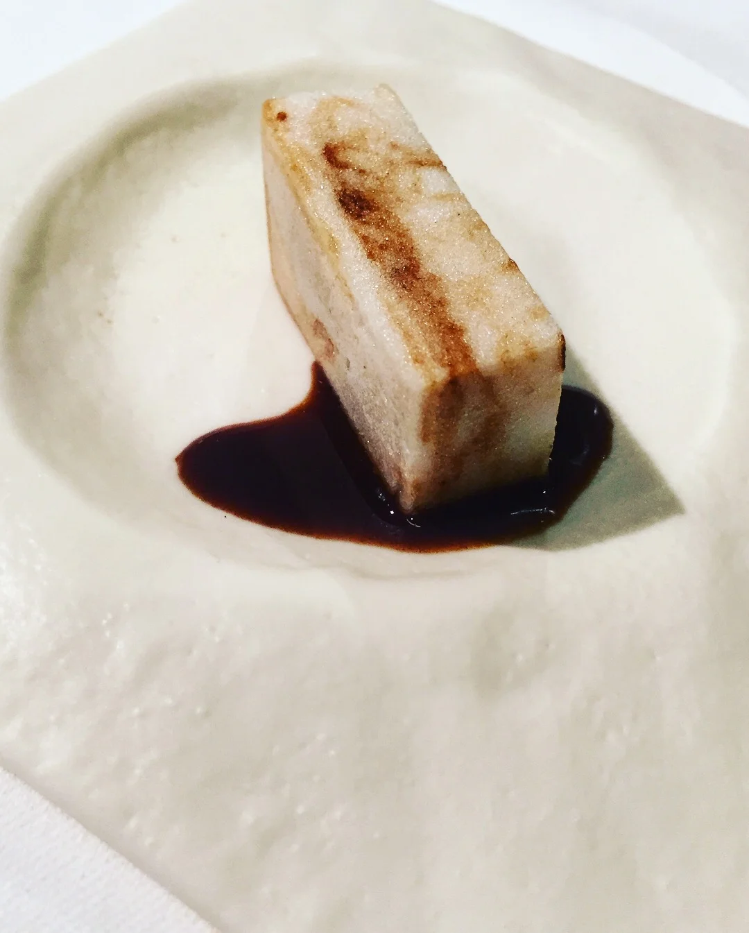 Beef and toffee marble.