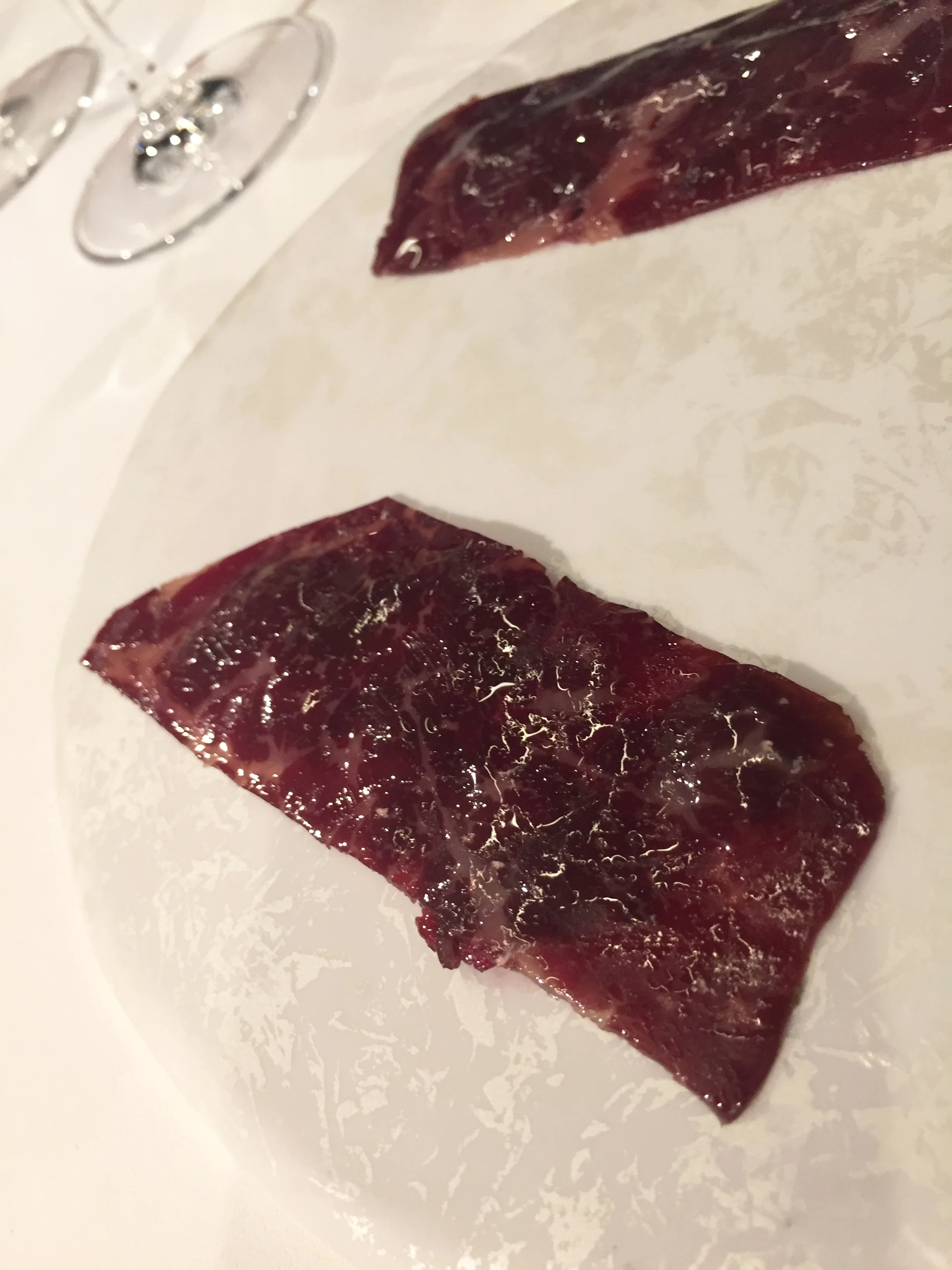 Juicy Japanese Black Cecina.