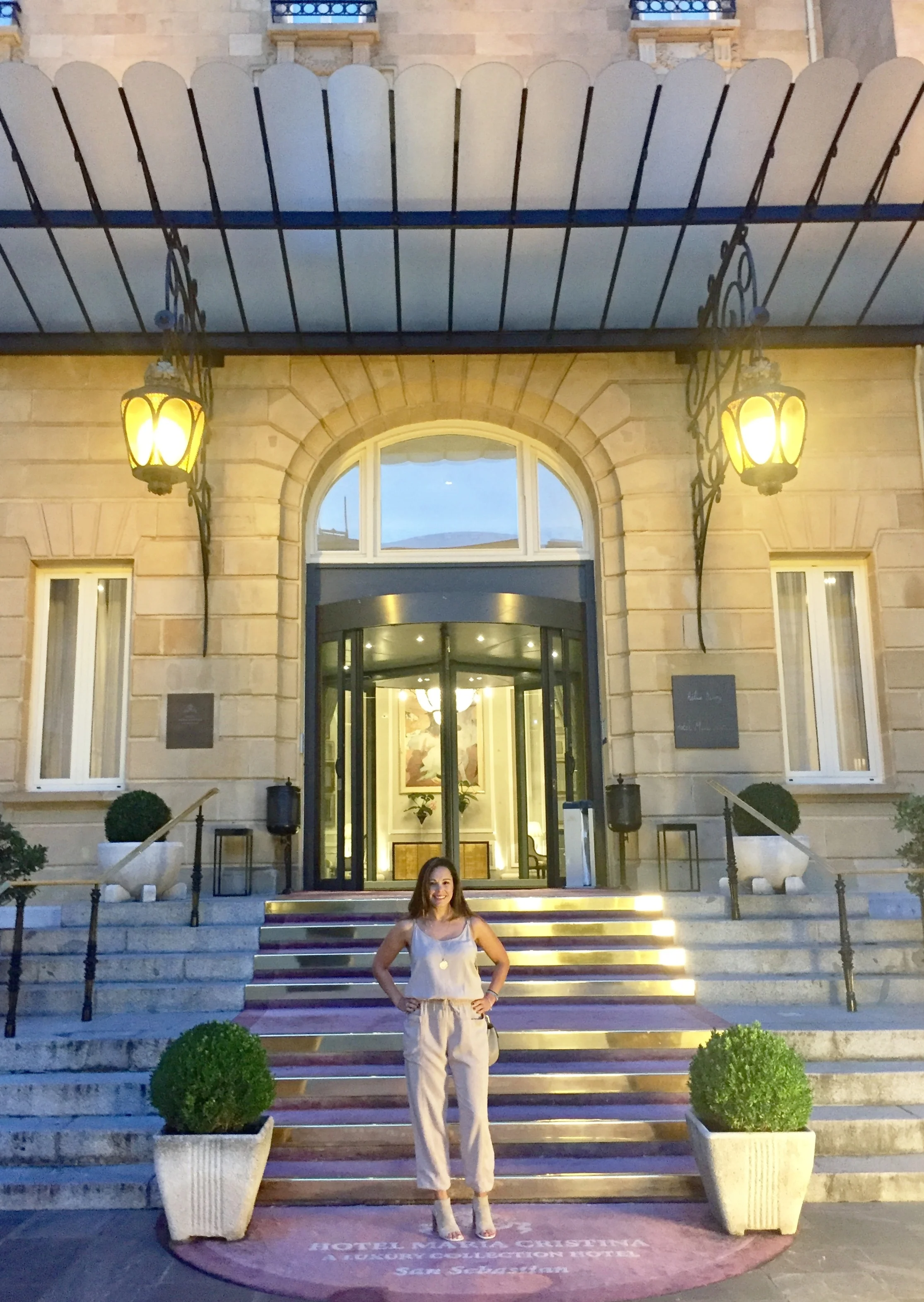 Hotel Maria Christina in San Sebastián