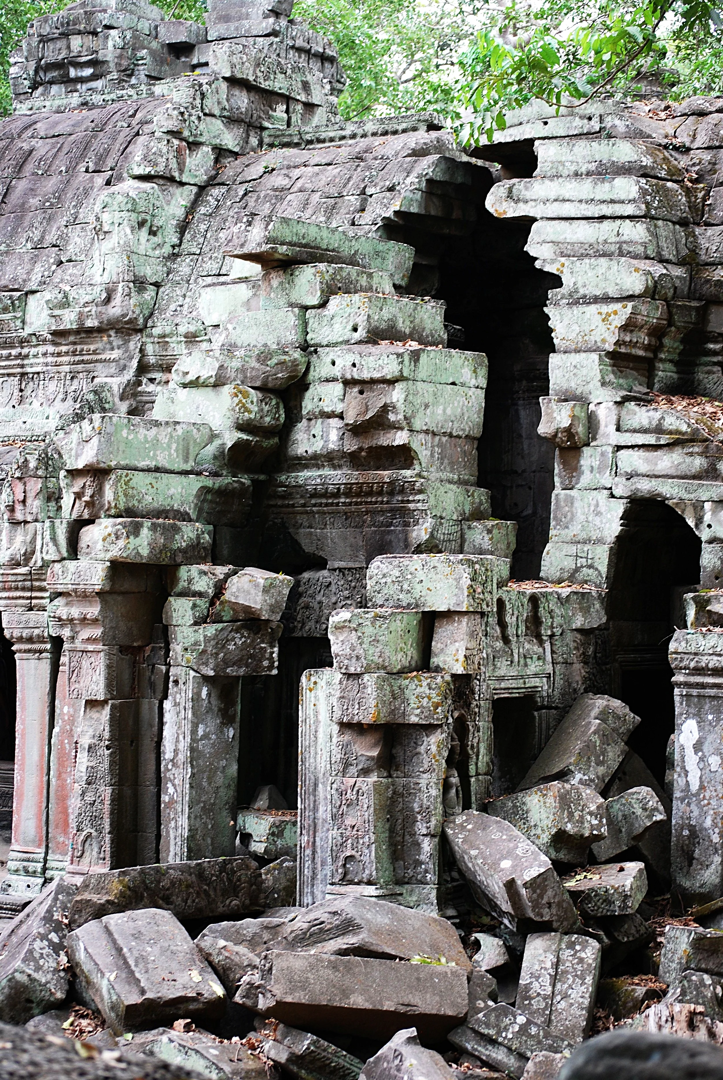 The Beautiful + Haunting Ruins of Angkor Wat