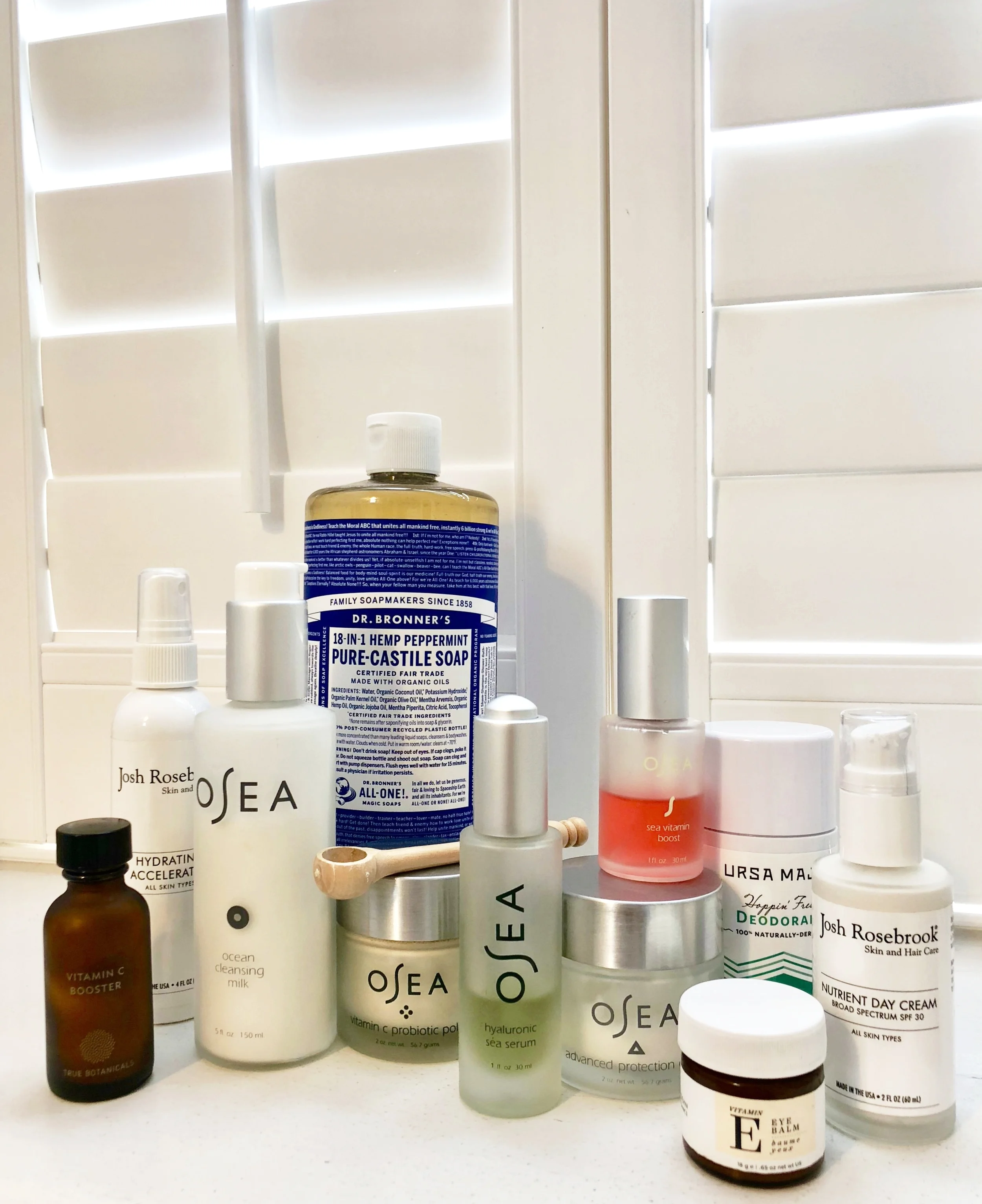 My Favorite Clean, Non-Toxic Skincare