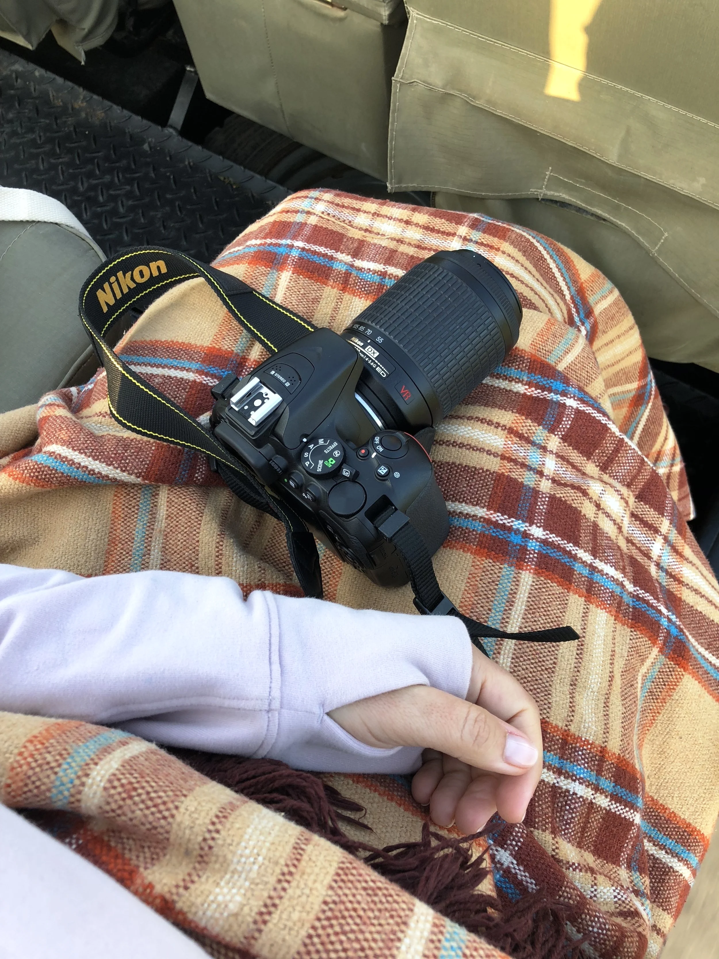 Smart Packing for a Safari