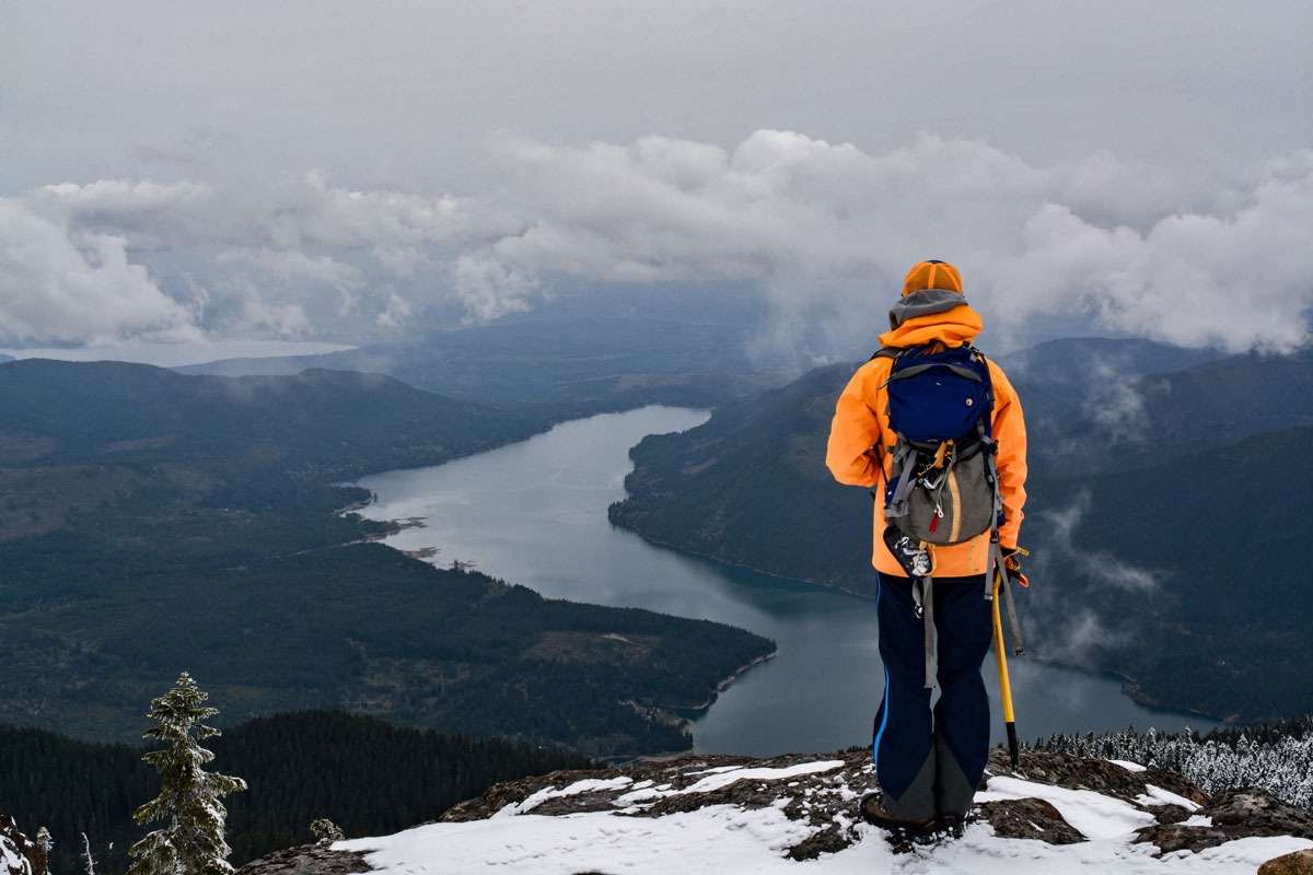 A variety of layers allows you to quickly change based on conditions. Photo: Meghan Young.