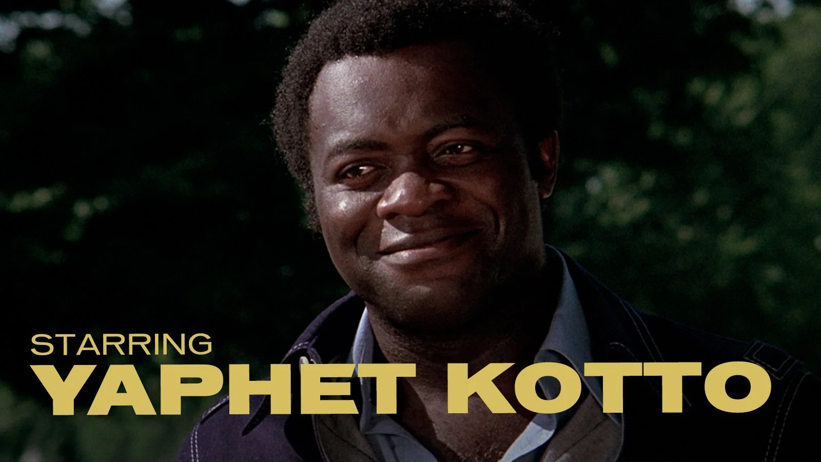 Starring Yaphet Kotto promo